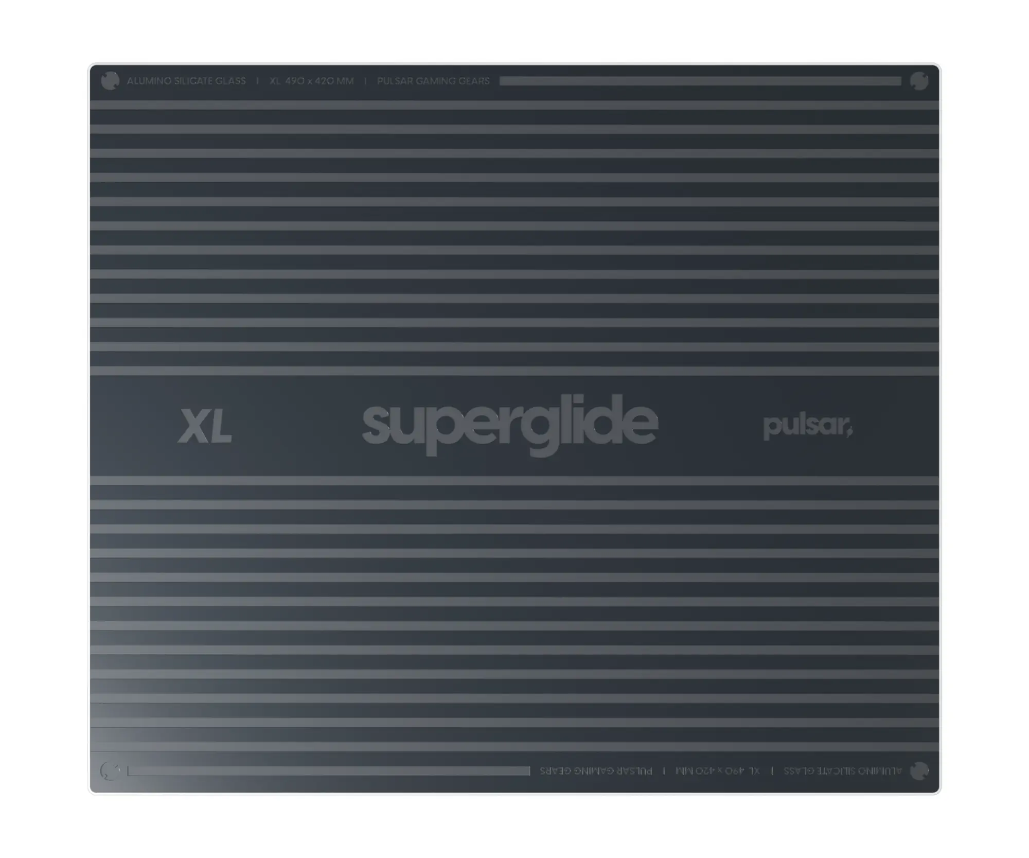 Engraved reverse side of the Superglide 3 XL